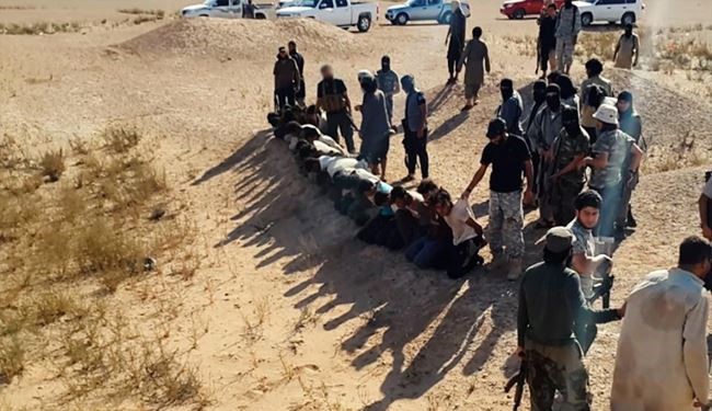 داعش 70 نفر را در رمادی اعدام کرد