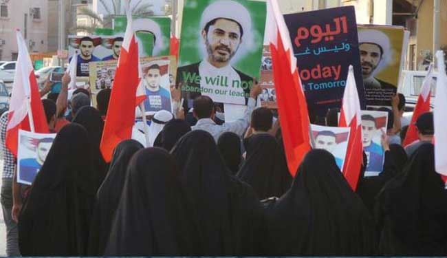 بحرینها لزوم آزادی زندانیان سیاسی را فریاد زدند