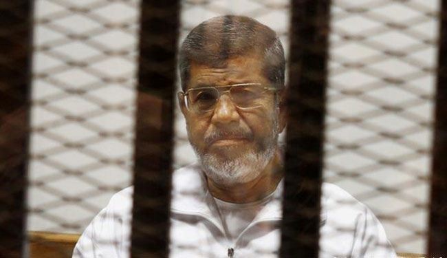 الحكم على الرئيس المصري المعزول محمد مرسي بالاعدام