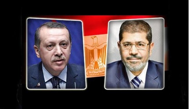 اردوغان يدين حكم الاعدام الصادر بحق محمد مرسي