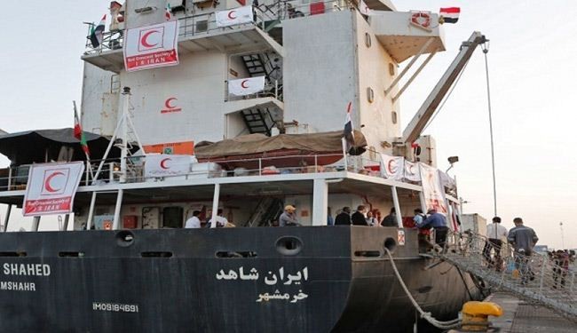 موفد العالم: سفينة المساعدات الايرانية تدخل خليج عدن