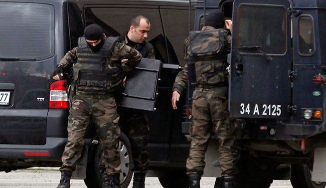تركيا: اعتقالات جديدة في فضيحة شاحنات الاسلحة الى سوريا
