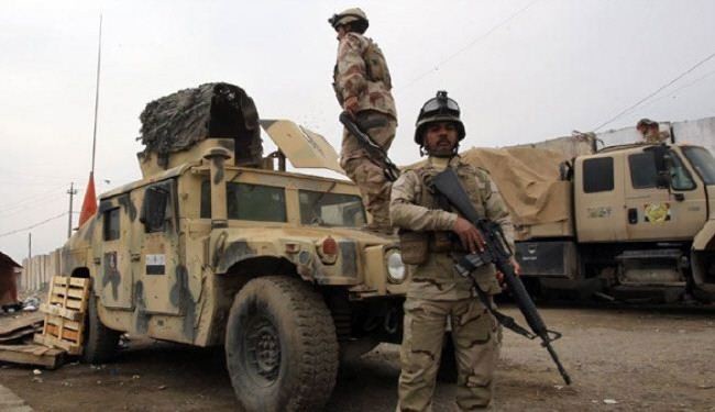 الجيش العراقي يستعيد السيطرة على مناطق احتلها 