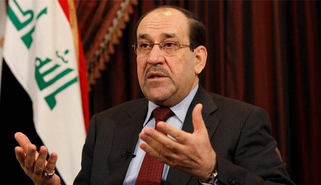 المالكي: هناك دول اقليمية جادة بتقسيم العراق