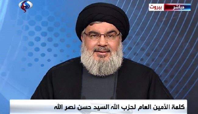 U.S. Uses Takfiri Terrorism in the Region As a Instrument: Nasrallah