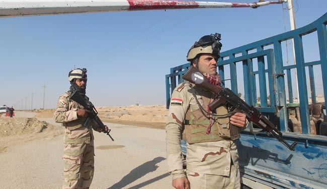 حمله ناکام عناصر داعش به غرب رمادی