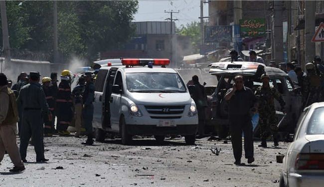 Taliban car bomb attack in Afghanistan killed British security worker