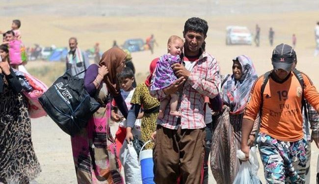 فرار8 هزار خانواده عراقی از دست داعش در رمادی
