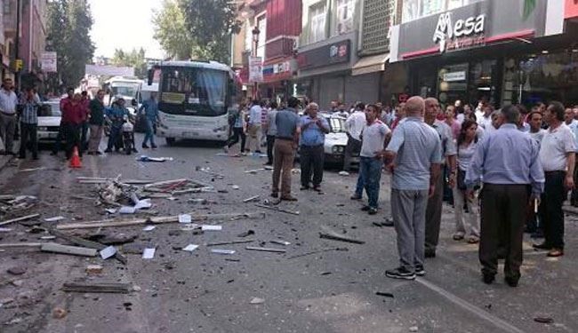 Turkey's Kurdish Party Rocked by Twin Blasts