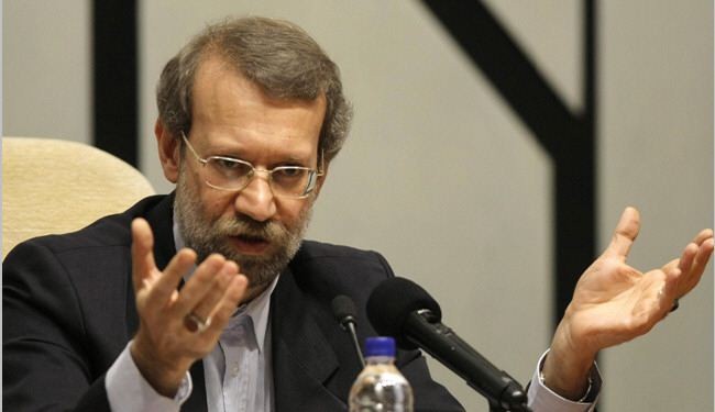 لاریجاني: سیاسة العقوبات علی ایران کانت خطا استراتیجیا