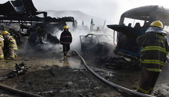 اربعة قتلى واصابة العشرات في هجوم لطالبان في كابول
