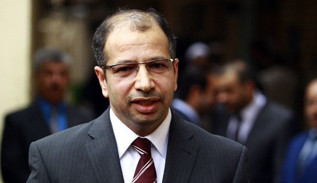 رئیس مجلس عراق به دنبال مقصرانِ سقوط رمادی است