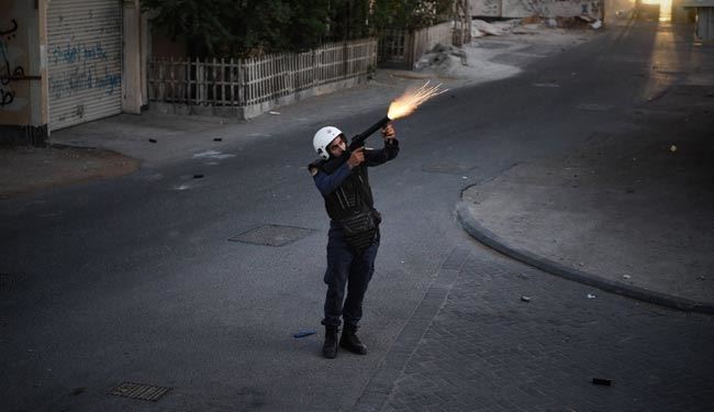 ائتلاف 14 فوریه: بحرینی‌ها با سلاح‌های ممنوعه سرکوب می‌شوند