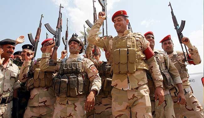 یکی از مناطق البغدادی در الانبار عراق آزاد شد