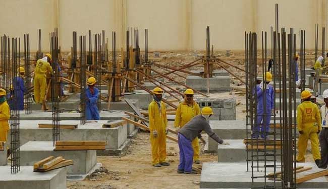 انتقاد عفو بین الملل از ادامه شرایط بد کارگران در قطر