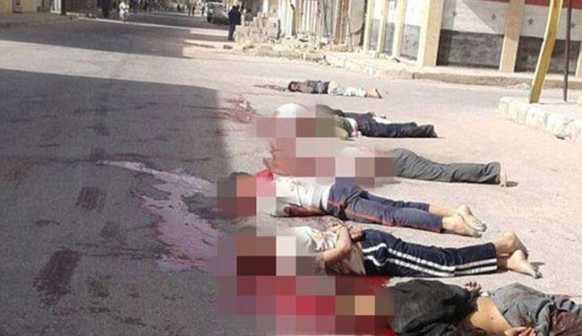 First Pictures of Massacre of Palmyra’s people by ISIS