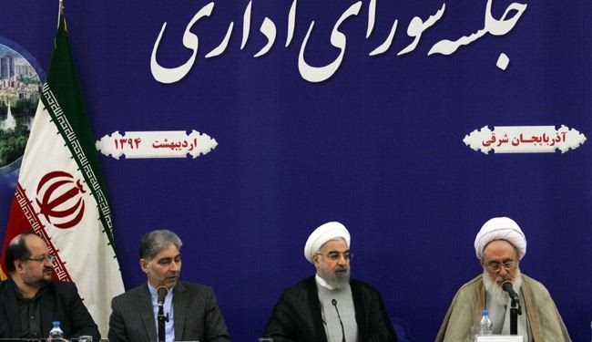روحاني: لن نوقع اتفاقا يتيح الاطلاع على اسرارنا العلمية والعسكرية