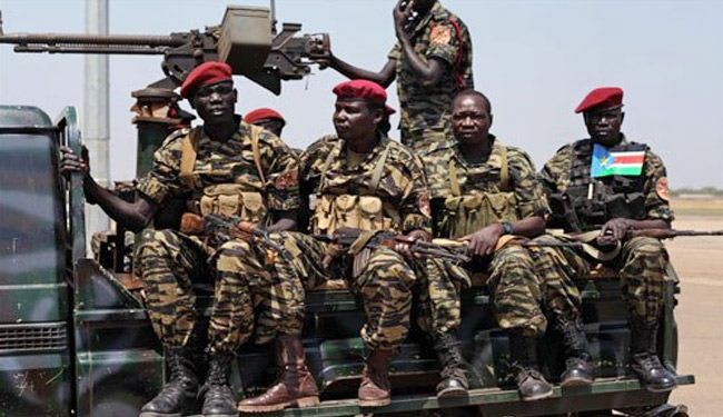 جيش جنوب السودان يستعيد 
