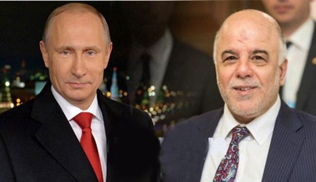 بوتين: موسكو ستعزز التعاون العسكري مع العراق