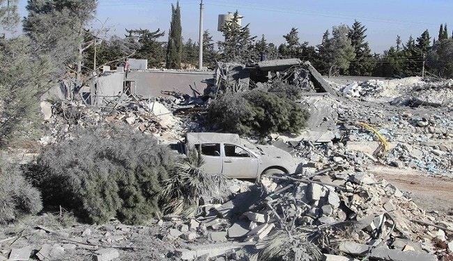 مقتل 40 مسلحا من في غارة شمال حلب