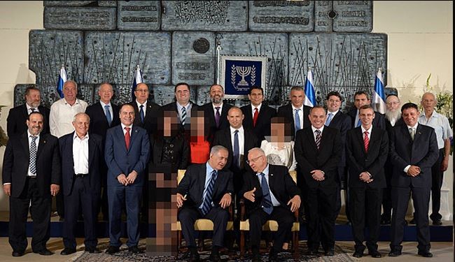 زنان کابینه نتانیاهو زیر تیغ سانسورافراطیهای اسرائیل