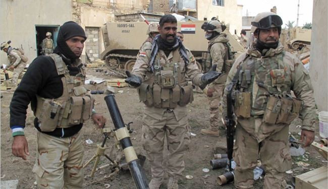 القوات العراقية والحشد والعشائر تحرر حصيبة الشرقية بالأنبار
