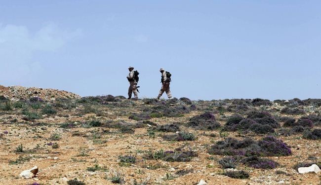 ارتفاعات نزدیک مرز لبنان در کنترل مقاومت