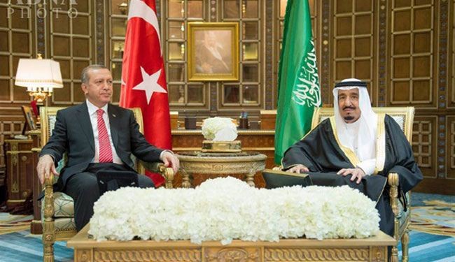 أردوغان نسق هجوم ادلب اثناء زيارته للسعودية