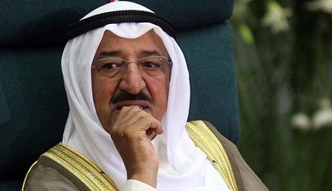 أمير الكويت: نؤكد دعمنا لحكومة العبادي في العراق