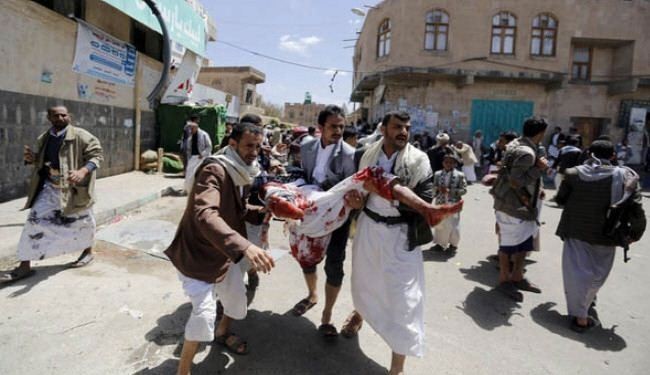 96 شهيدا حصيلة العدوان السعودي على اليمن خلال 24 ساعة