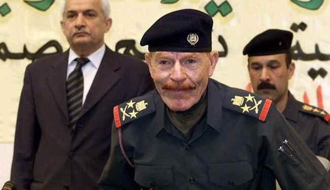 آزمایش دی ان ای جسد معاون سابق صدام پایان یافت