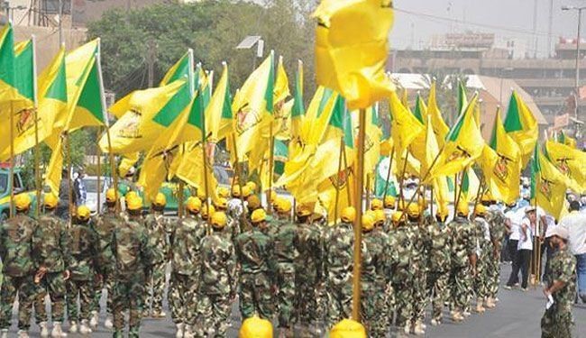 آمادگی حزب الله عراق برای همکاری با سوریه