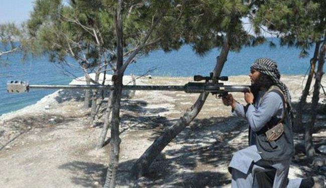 Watch ISIS First Homemade Weird Sniper Rifle