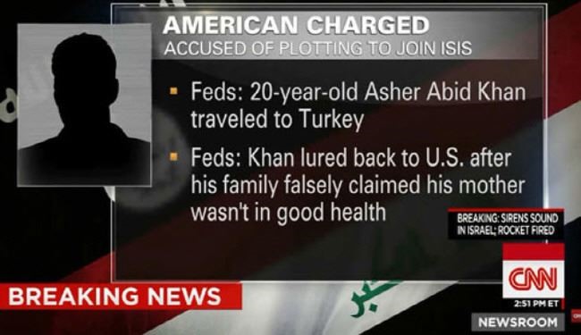 ترفند خانواده آمریکایی برای بازگرداندن فرزندش از آغوش داعش