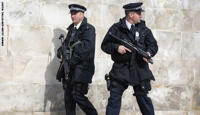 دستگیری دو مظنون به اقدامات تروریستی در انگلیس