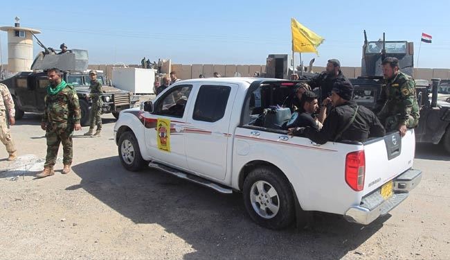 بزرگترین عملیات محاصره داعش در صلاح الدین