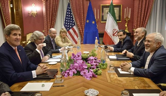 Kerry, Zarif Launch Key Nuclear Talks in Geneva