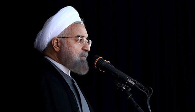 روحاني: برنامجنا النووي لمصلحة ايران والمنطقة وليس ضد احد