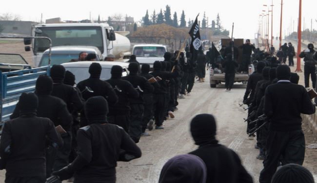 داعش مردم رمادی را توبه می‌دهد