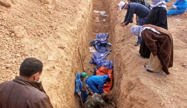 العراق... العثور على رفات 80 من الأكراد الإيزيديين في مقبرة جماعية