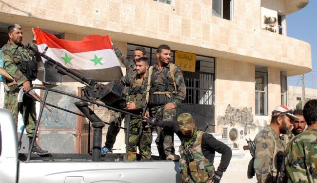 ارتش سوریه حملات داعش به حسکه را ناکام گذاشت