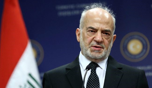 كيف رد الجعفري على تصريحات وزير خارجية الامارات بشأن العراق؟