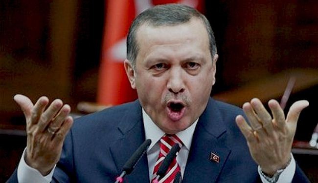 أردوغان يهدد صحيفة 