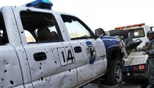 کشته شدن دهها پلیس در حمله انتحاری شمال فلوجه