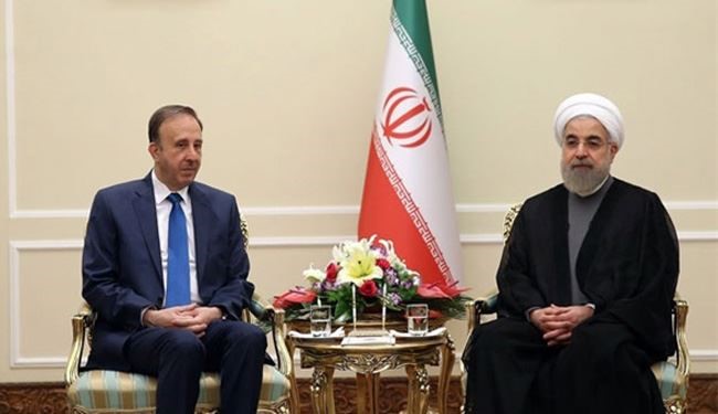Rouhani: Iran Supports Syria in Battle against Terrorism