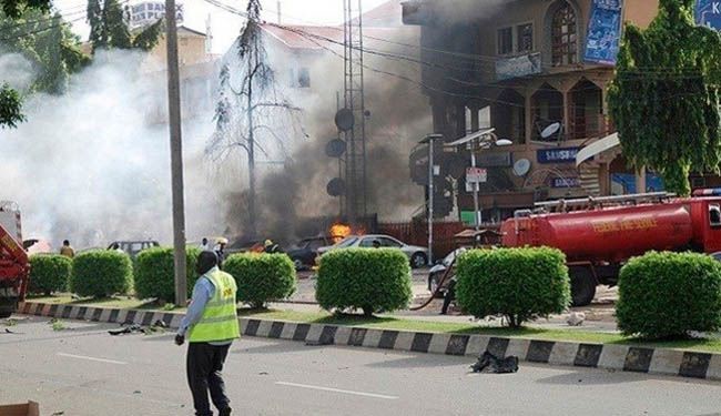 50 قتيلا على الأقل بتفجير داخل سوق في نيجيريا