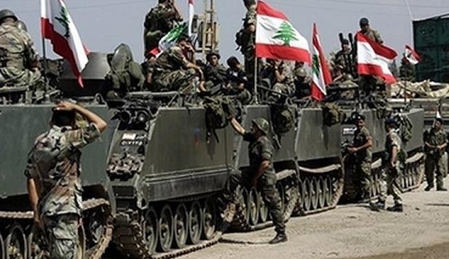 عربستان به قول خود درباره ارتش لبنان عمل نکرد