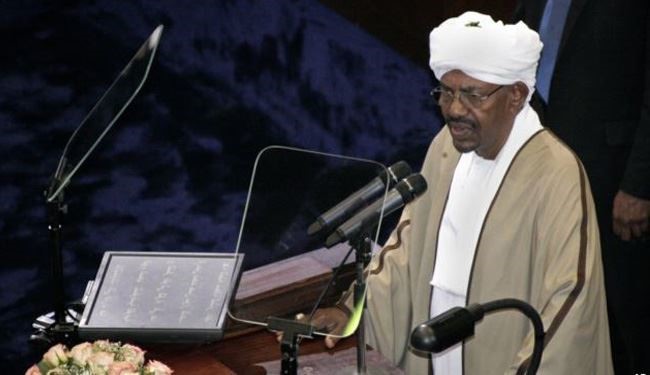 Sudan Swears in President Al-Bashir