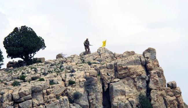 Hezbollah Gains More Ground near Syria