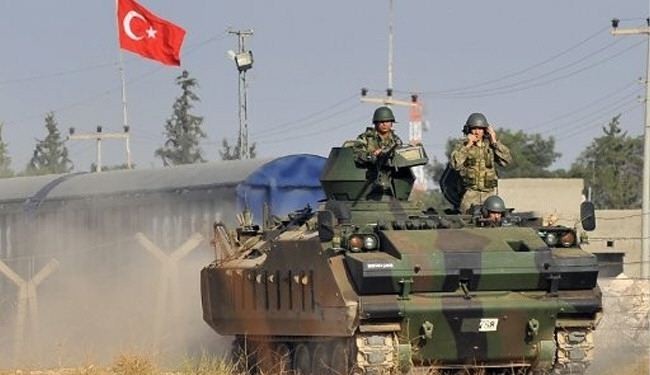 مناورة انتخابية تركية على الحدود مع سوريا